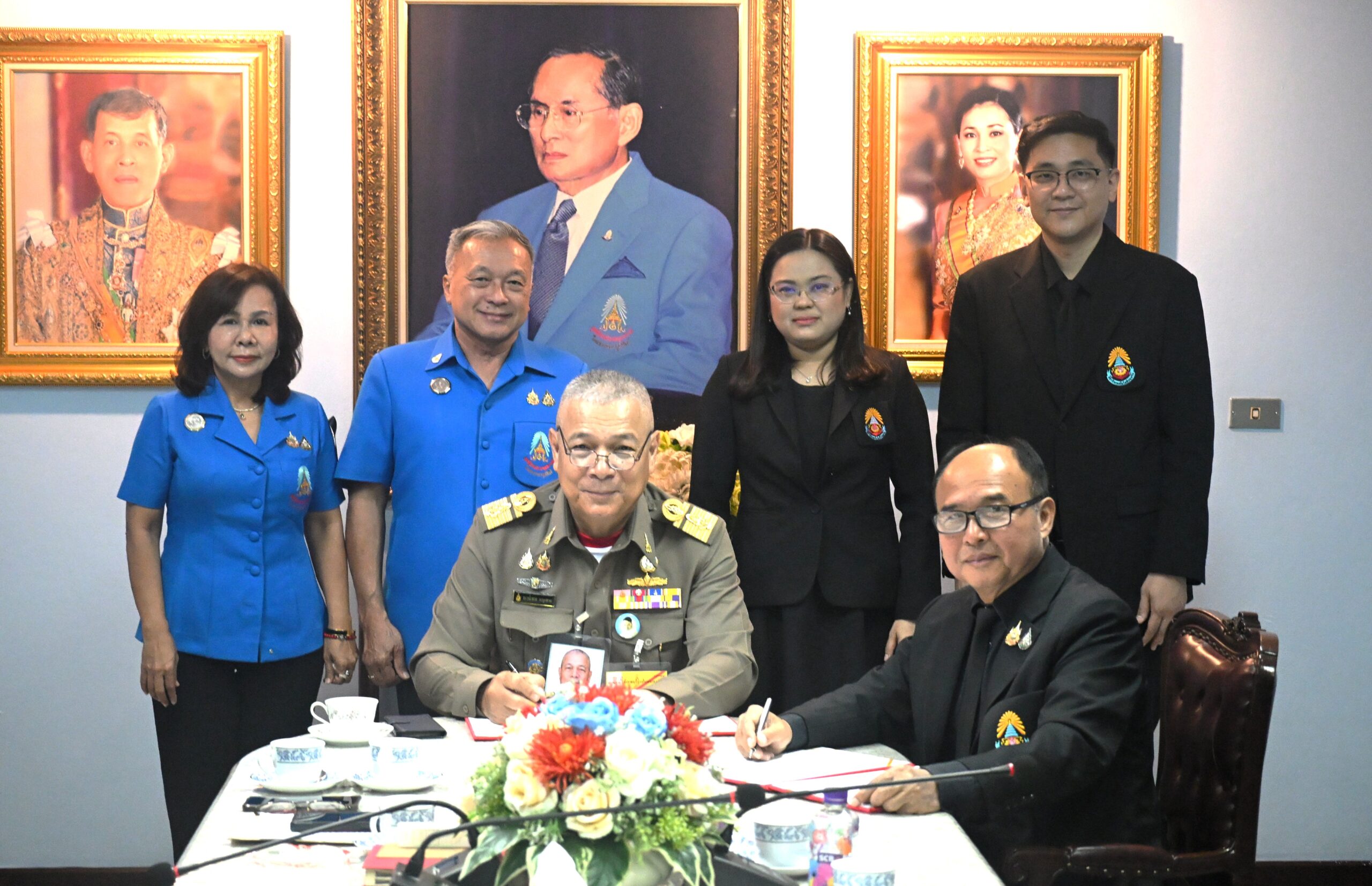 วันพุธที่ 3 ธันวาคม พ.ศ. 2568 – มูลนิธิราชประชานุเคราะห์ ในพระบรมราชูปถัมภ์ จับมือ สถาบันเทคโนโลยีปทุมวัน ร่วมพัฒนาการศึกษา