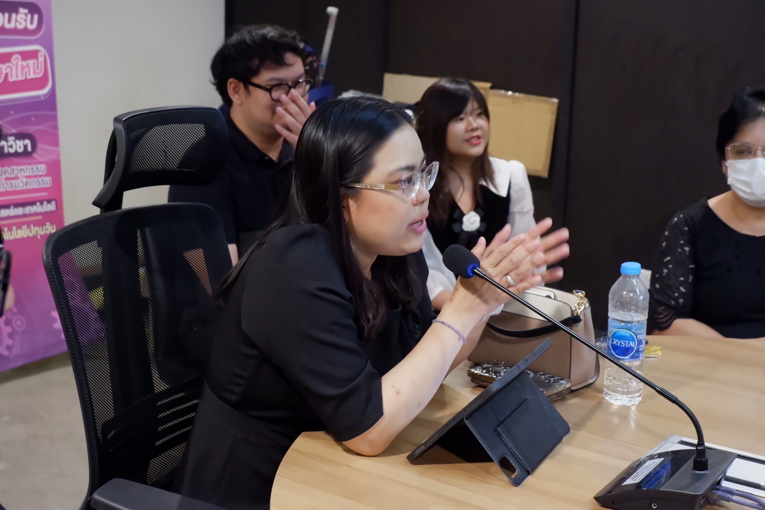 วันพุธที่ 26 พฤศจิกายน พ.ศ. 2568 – วท. สทป. มุ่งเน้นเพิ่มศักยภาพการเรียนรู้ ผ่าน CU eLibrary