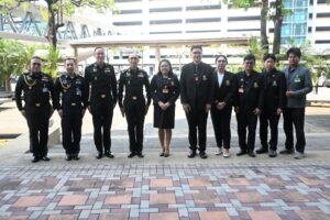 วันจันทร์ที่ 23 กุมภาพันธ์ พ.ศ. 2569 – วท.สทป. เข้าหารือความร่วมมือทางวิชาการ กับกองทัพไทย