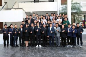 วันที่ 6 – 7 กุมภาพันธ์ พ.ศ. 2569 – ผู้ช่วยศาสตราจารย์ ดร.วชิราภรณ์ เพิ่มพูนสินทรัพย์ นำคณะ เข้าร่วมอบรมหลักสูตร Cyber Security