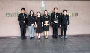 วันอังคารที่ 24 กุมภาพันธ์ พ.ศ. 2569 – ผศ.ดร.วชิราภรณ์ เพิ่มพูนสินทรัพย์ นำทีมผู้บริหาร คณาจารย์ ประชาสัมพันธ์หลักสูตร ปวส. แก่กองการศึกษาและสถานีวิทยุโทรทัศน์กองทัพบก