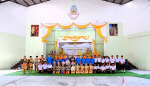 วันพุธที่ 11 กุมภาพันธ์ พ.ศ. 2569 – องคมนตรี พร้อมคณะ ตรวจเยี่ยมโรงเรียนราชประชานุเคราะห์ ในพื้นที่ จังหวัดระนอง และจังหวัดพังงา