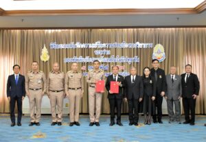 วันพฤหัสบดีที่ 5 กุมภาพันธ์ พ.ศ. 2569 – วท.สทป. ผนึกกำลัง ทร. ลงนามบันทึกความร่วมมือทางวิชาการ เพื่อยกระดับและพัฒนาสมรรถนะทางการศึกษาทหารกองประจำการ กำลังพลและครอบครัวกองทัพเรือ