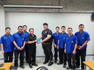 วท.สทป.ร่วมสานต่อ MOU ด้านการจัดการเรียนการสอน กับโรงเรียนพระดาบส โดย อาจารย์กฤชนันท์ เจริญสุข