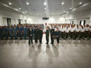 วันจันทร์ที่ 12 มกราคม พ.ศ. 2569 – วท.สทป.ลงพื้นที่แนะแนวการศึกษา และประชาสัมพันธ์หลักสูตร ณ โรงเรียนช่างฝีมือทหาร