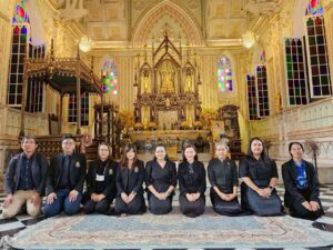 วันพฤหัสบดีที่ 12 มีนาคม พ.ศ. 2569 – คณบดี วท.สทป. นำทีมคณาจารย์หารือแนวทางความร่วมมือทางวิชาการ ณ วิทยาลัยเสริมทักษะพระภิกษุ สามเณร จ.พระนครศรีอยุธยา