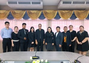 วันศุกร์ที่ 6 มีนาคม พ.ศ. 2569 – วท.สทป.  เข้าหารือความร่วมมือด้านการพัฒนาศักยภาพนักวิจัยกับสถาบันวิจัยและพัฒนา มหาวิทยาลัยราชภัฏกาญจนบุรี